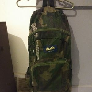 austin mesh backpack